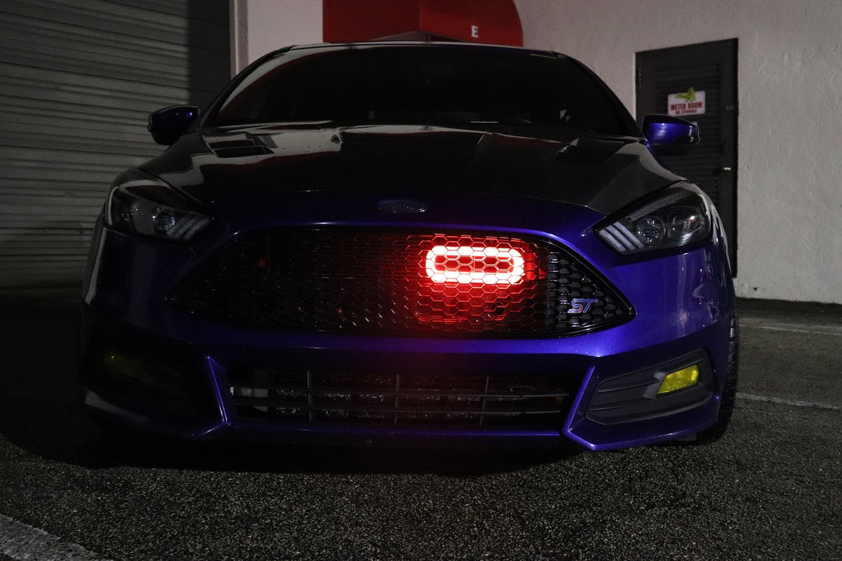 2013-2018 Ford Focus ST/SE/ST-line BIG MOUTH &quot;LIT KIT&quot; Ram Air Intake Snorkel | Velossa Tech Design