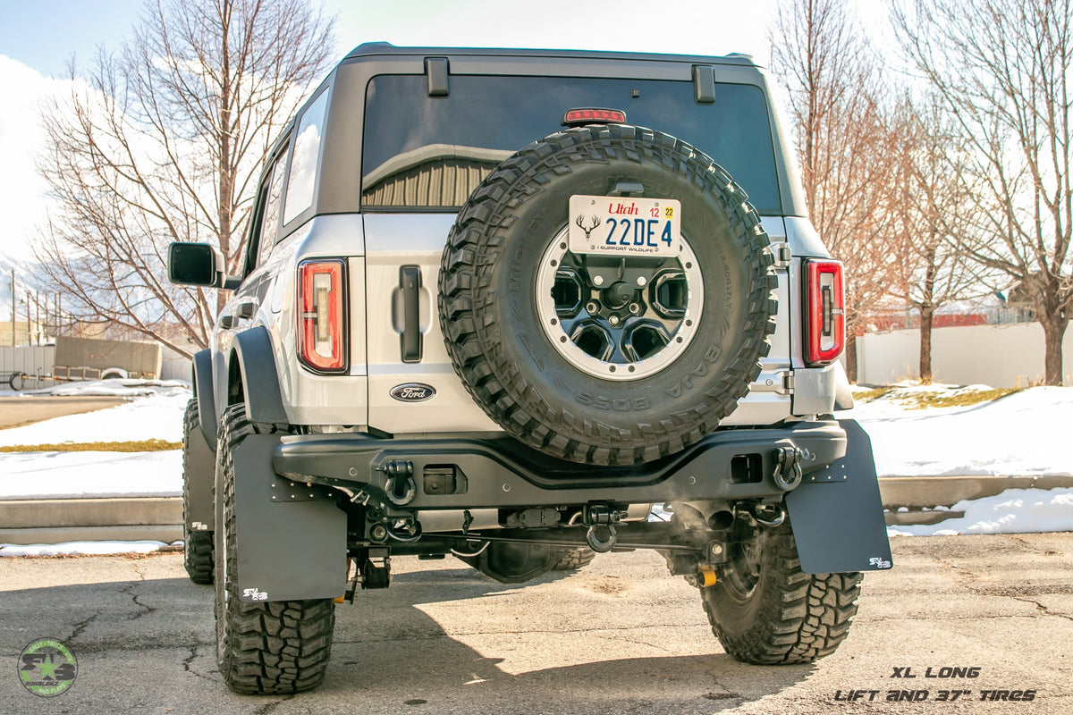 RokBlokz - Ford Bronco 2021+ Quick Release Mud Flaps