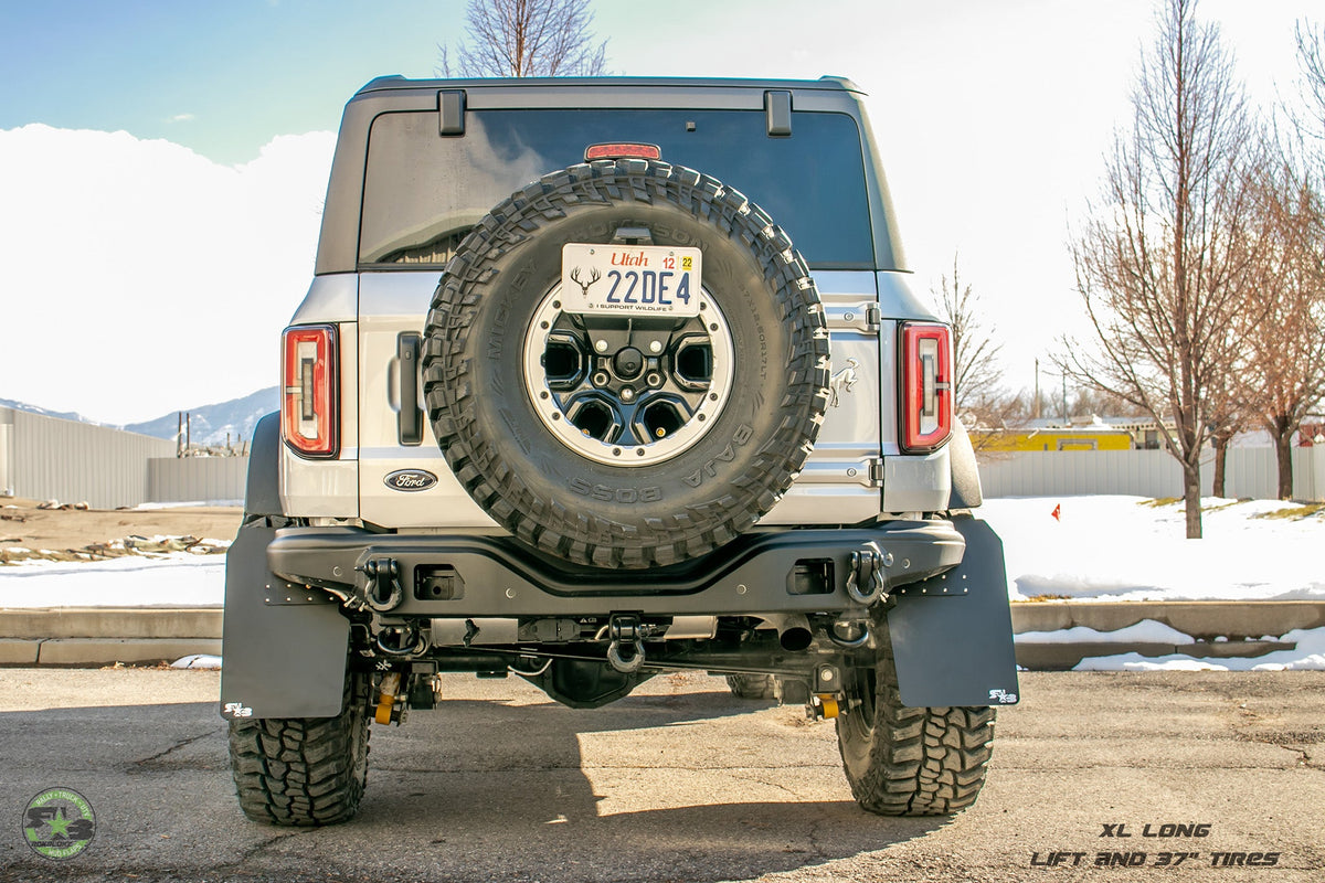 RokBlokz - Ford Bronco 2021+ Quick Release Mud Flaps