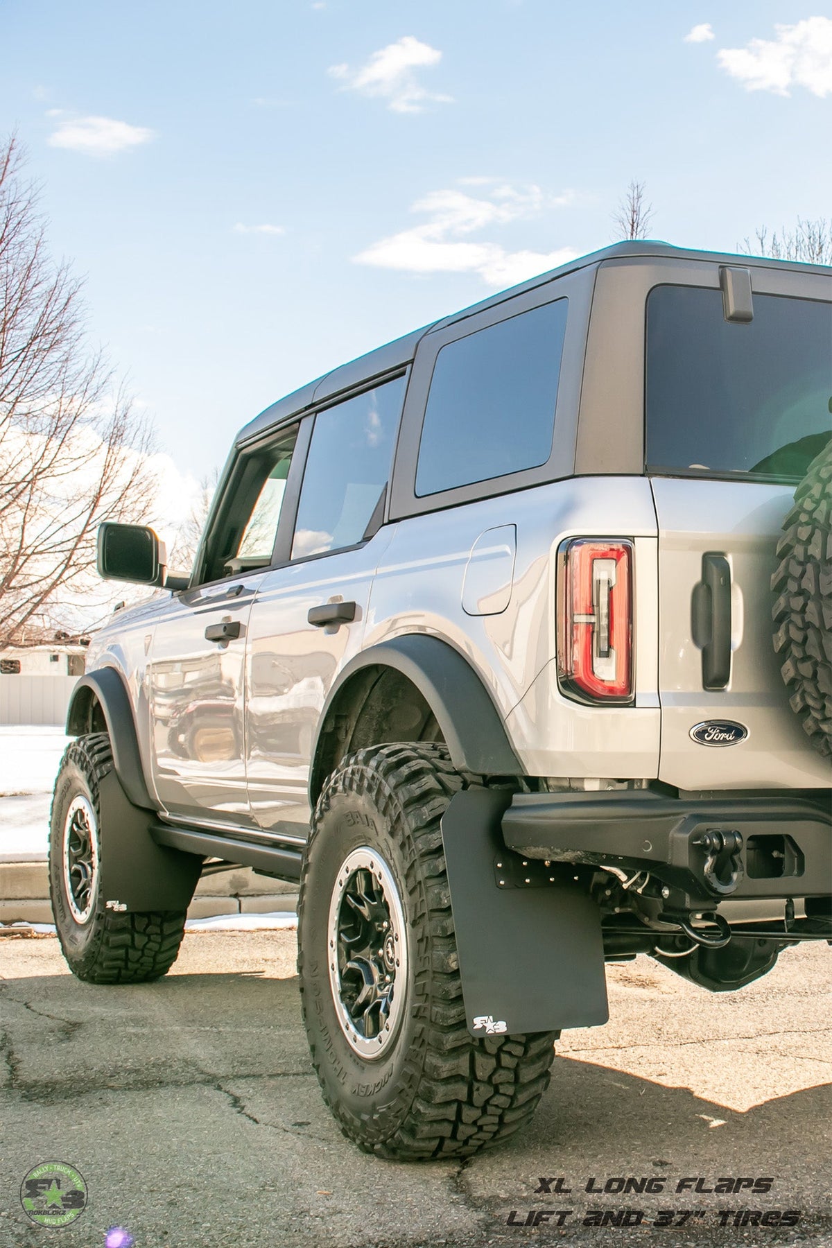 RokBlokz - Ford Bronco 2021+ Quick Release Mud Flaps