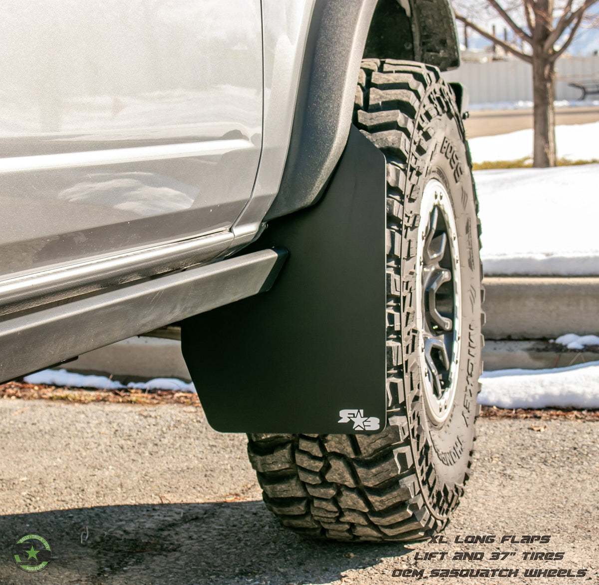 RokBlokz - Ford Bronco 2021+ Quick Release Mud Flaps