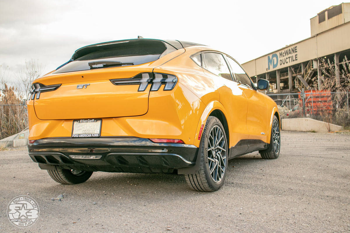 RokBlokz - Ford Mustang Mach E 2021+ Mud Flaps