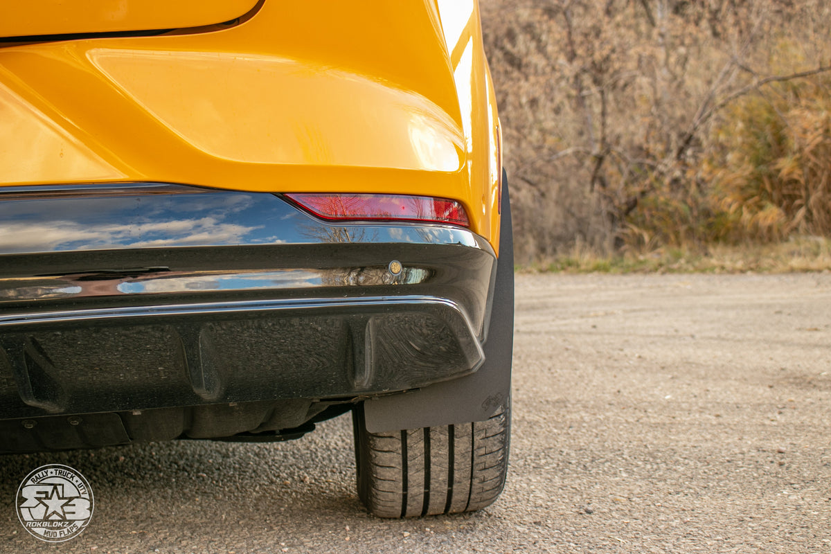 RokBlokz - Ford Mustang Mach E 2021+ Mud Flaps