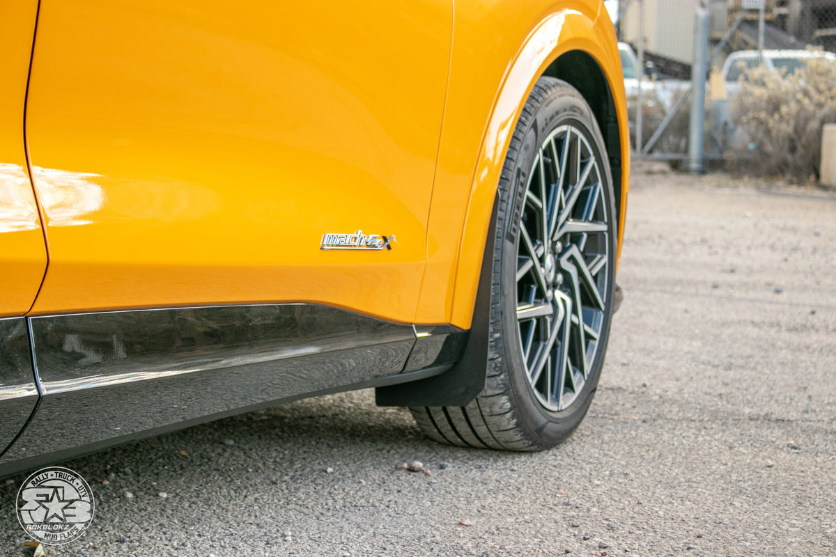 RokBlokz - Ford Mustang Mach E 2021+ Mud Flaps