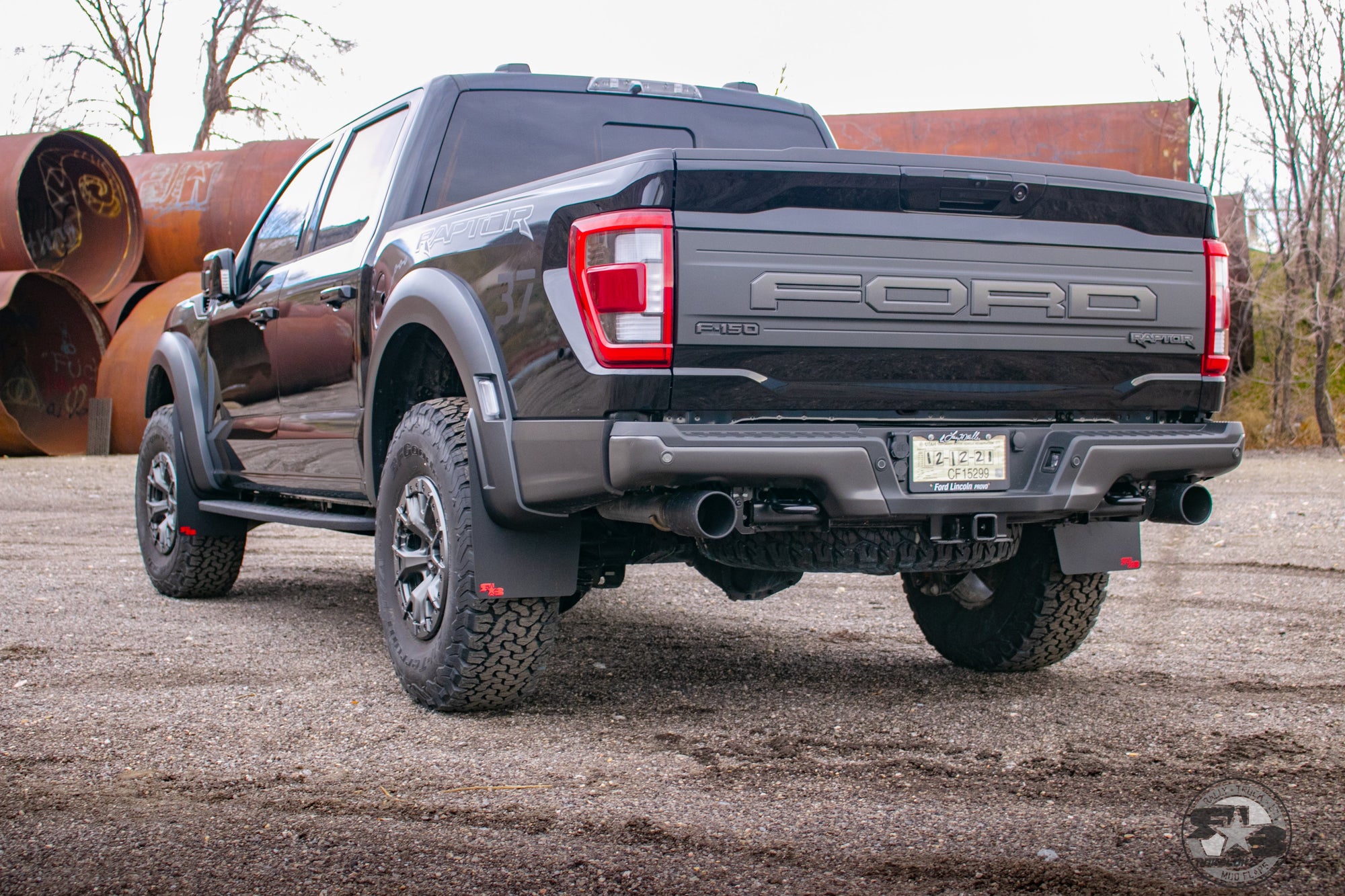 2021 Ford Raptor ft Rokblokz Original Mud Flaps