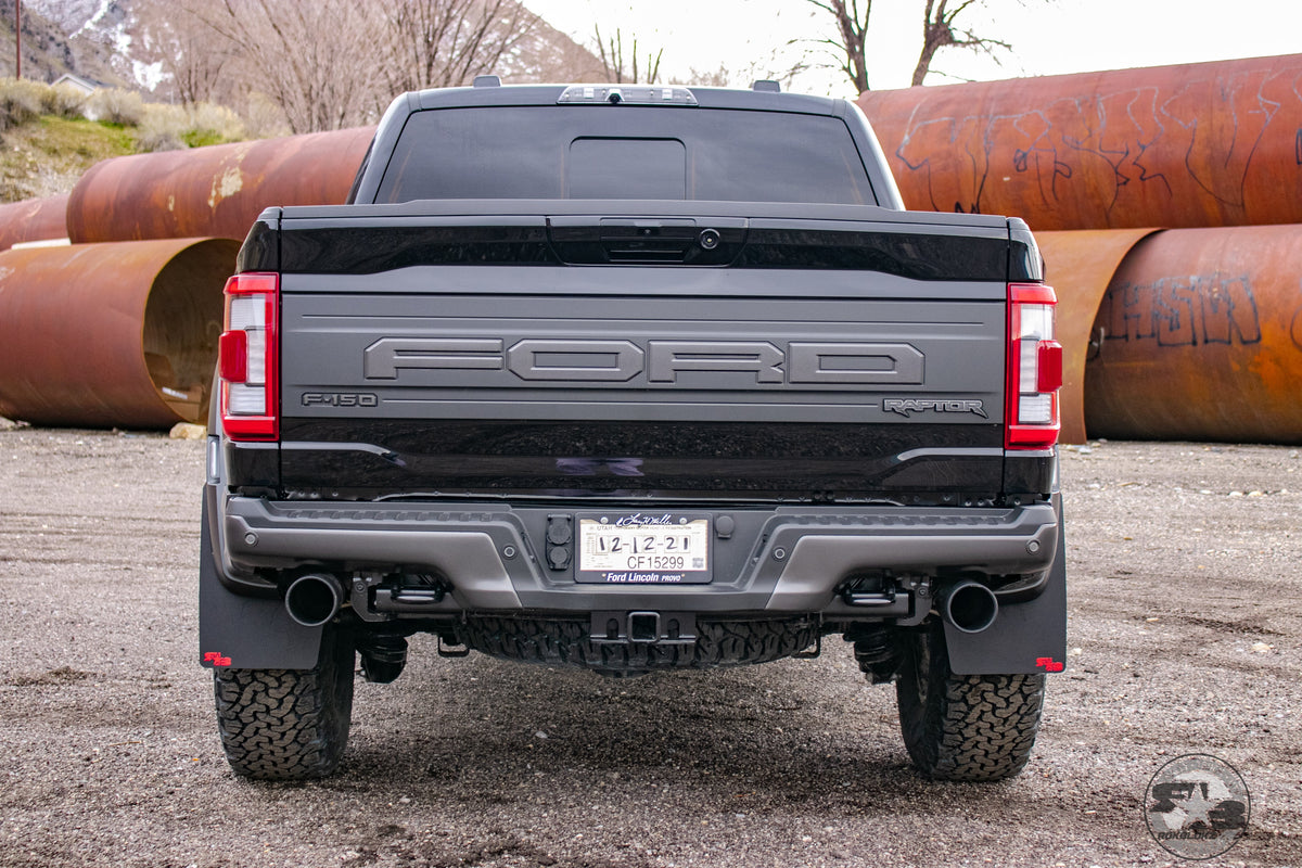 2021 Ford Raptor ft Rokblokz Original Mud Flaps