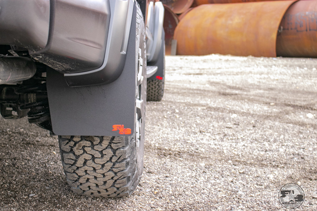 2021 Ford Raptor ft Rokblokz Original Mud Flaps