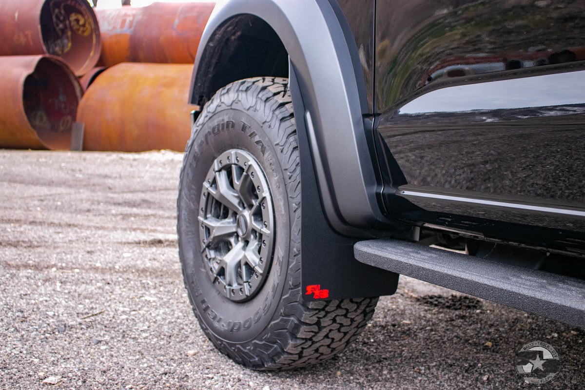 2021 Ford Raptor ft Rokblokz Original Mud Flaps