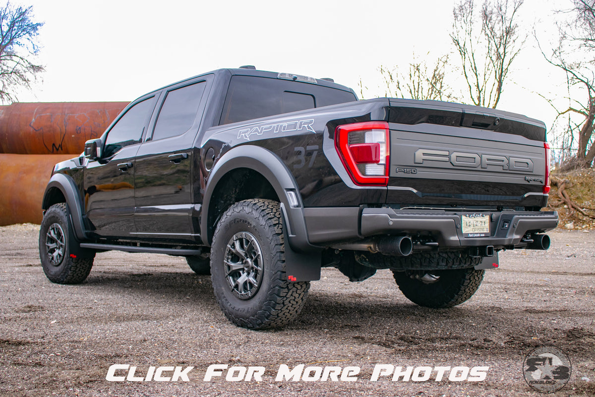 2021 Ford Raptor ft Rokblokz Original Mud Flaps