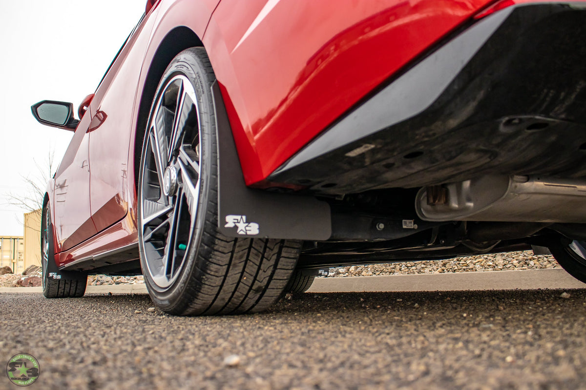 2021 Hyundai Elantra N-Line Featuring Rokblokz Mud Flaps 3