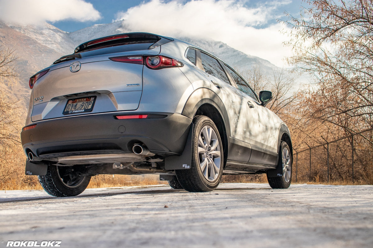 RokBlokz - Mazda CX-30 2020+ Rally Mud Flaps