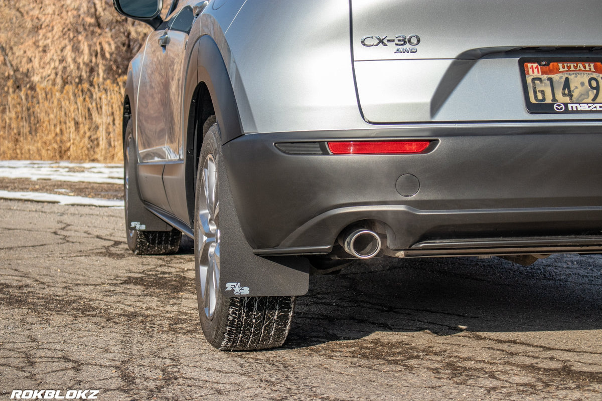 RokBlokz - Mazda CX-30 2020+ Rally Mud Flaps