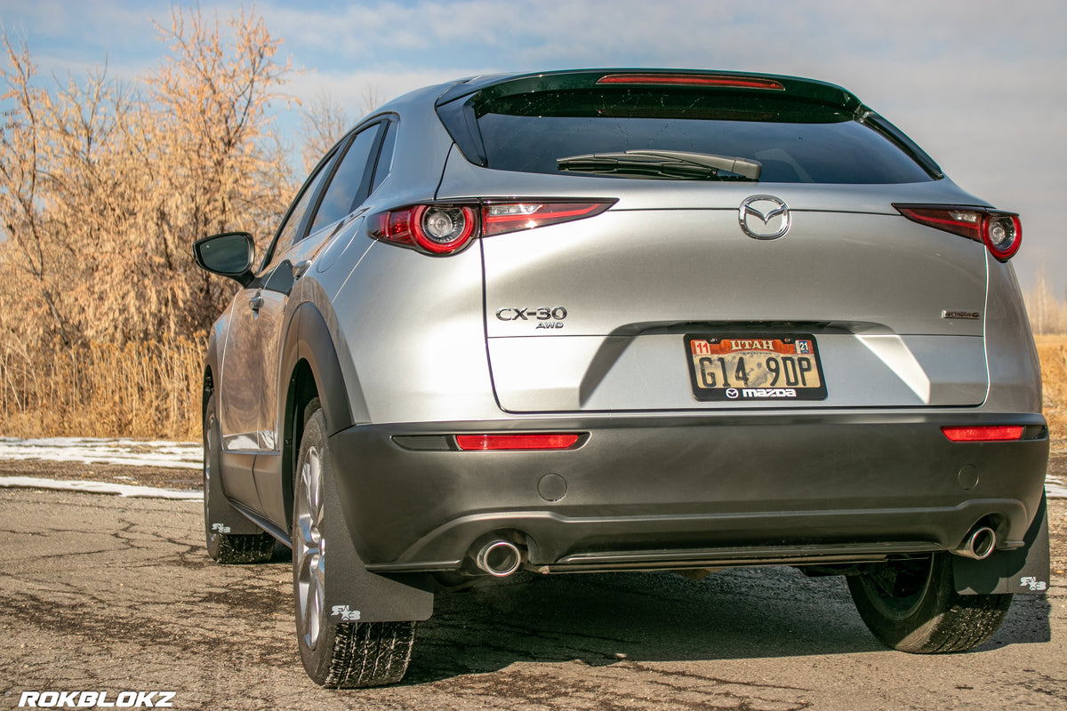 RokBlokz - Mazda CX-30 2020+ Rally Mud Flaps