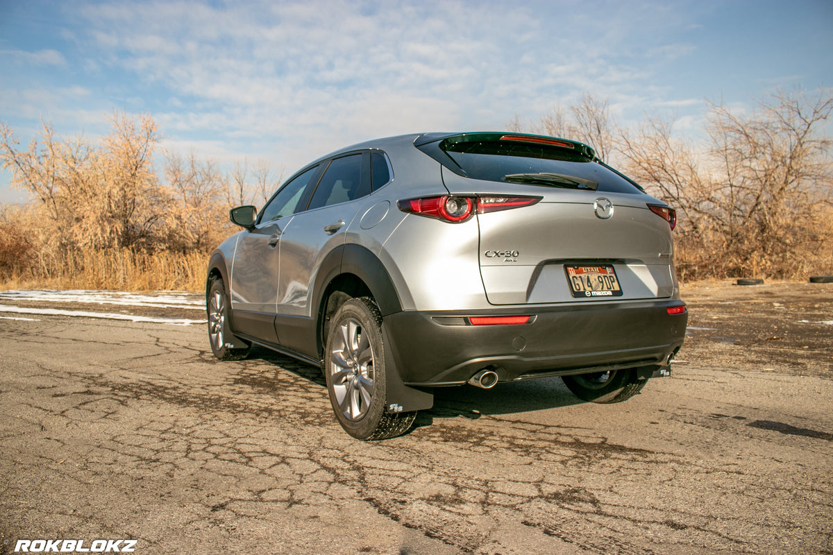 RokBlokz - Mazda CX-30 2020+ Rally Mud Flaps