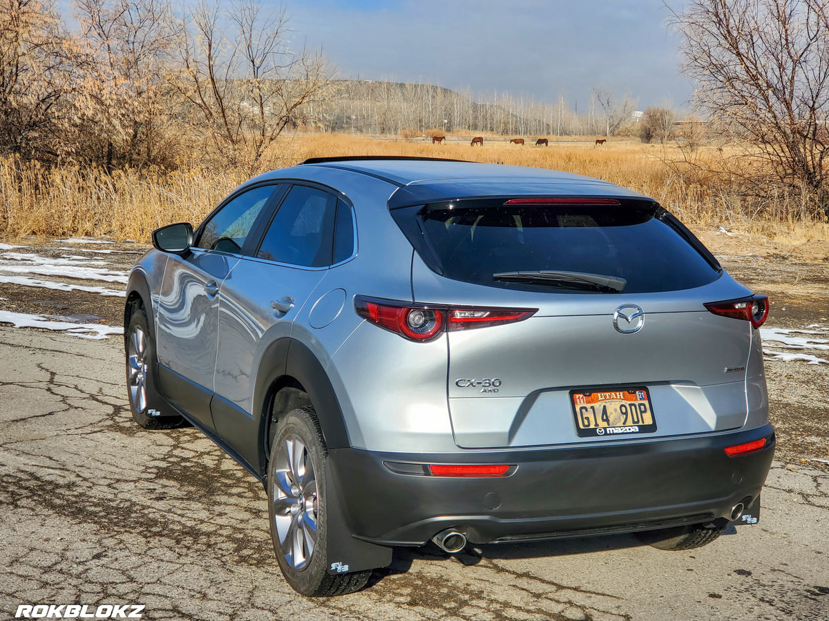 RokBlokz - Mazda CX-30 2020+ Rally Mud Flaps