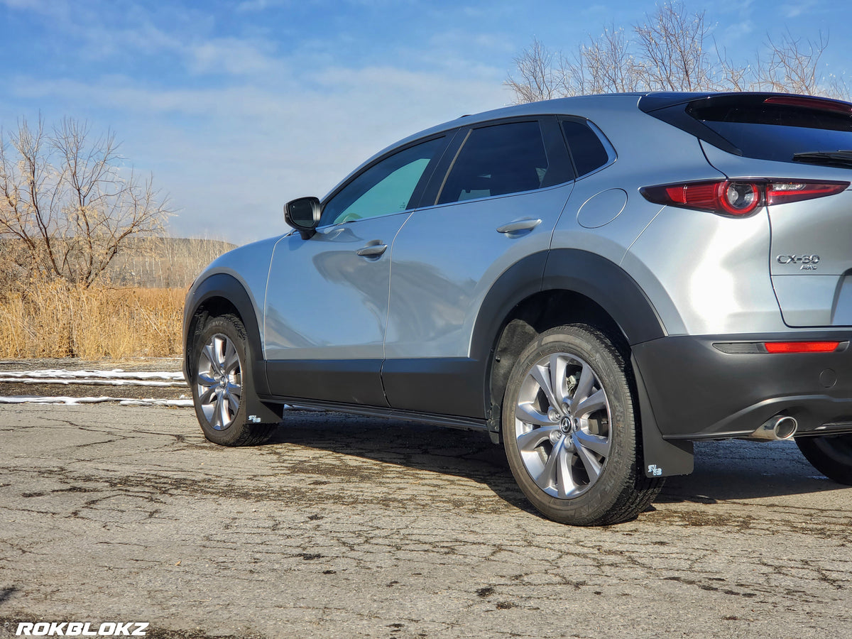 RokBlokz - Mazda CX-30 2020+ Rally Mud Flaps