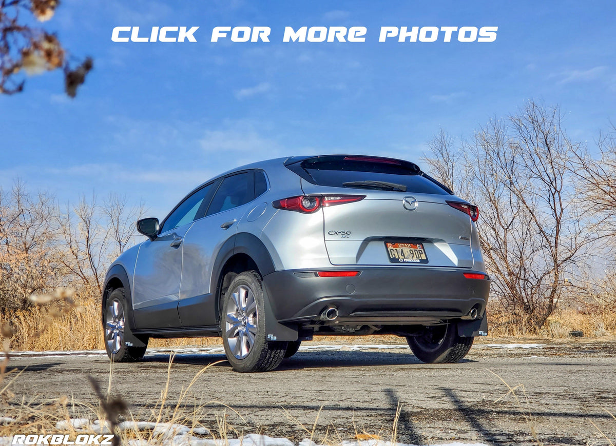 RokBlokz - Mazda CX-30 2020+ Rally Mud Flaps