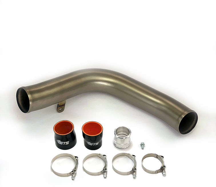 ETS &#39;22+ Subaru WRX Titanium Top Mount Charge Pipe