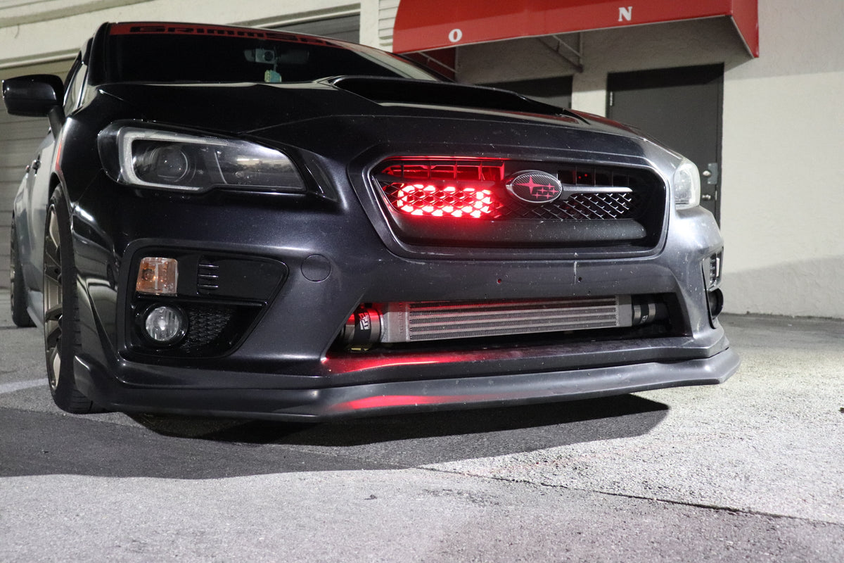 2015-2021 Subaru WRX and STI BIG MOUTH &quot;LIT KIT&quot; Ram Air Intake Snorkel | Velossa Tech Design