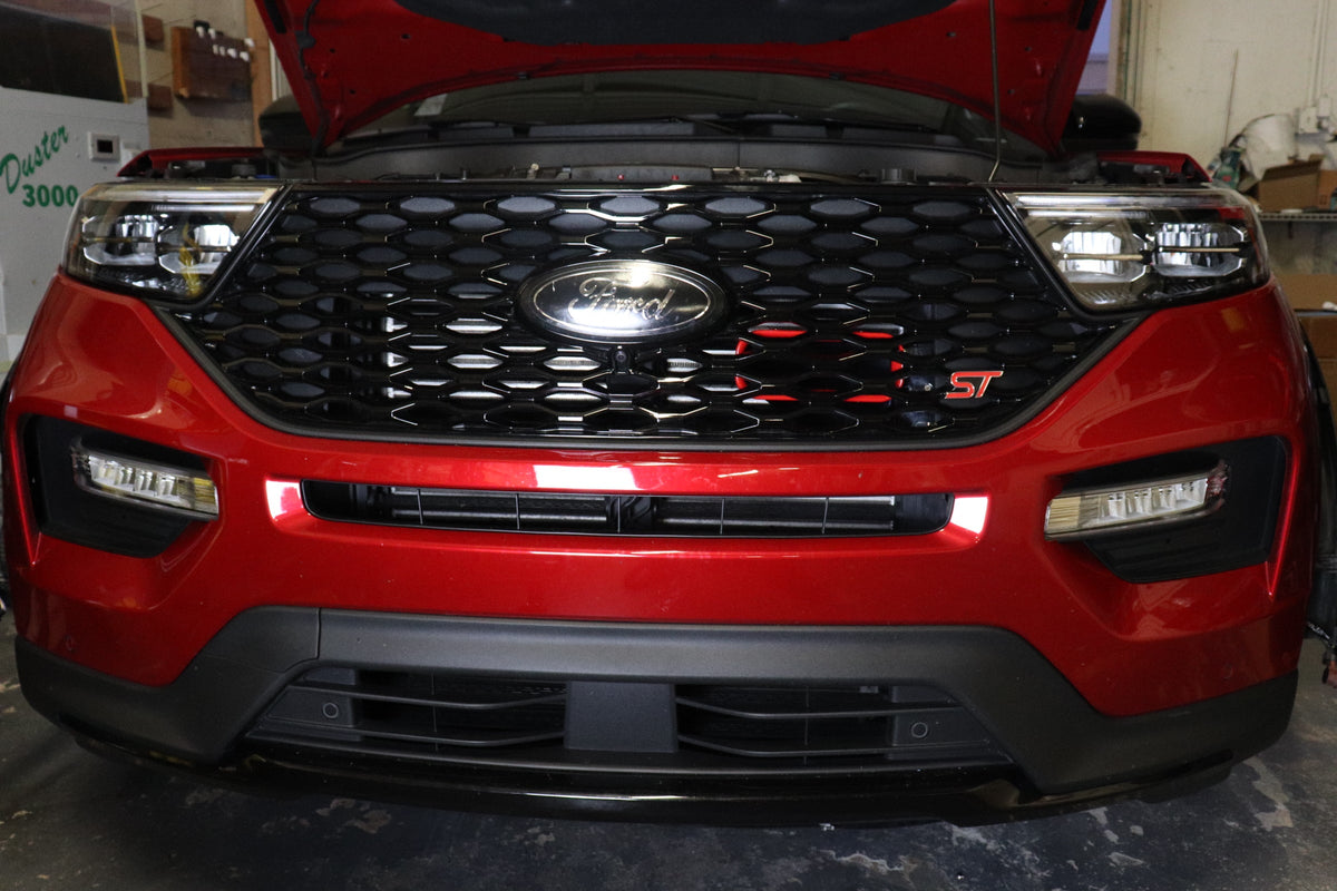 Velossa Tech - 2020+ Ford Explorer ST/2022+ Ford Explorer ST-Line BIG MOUTH Ram Air Intake Snorkel