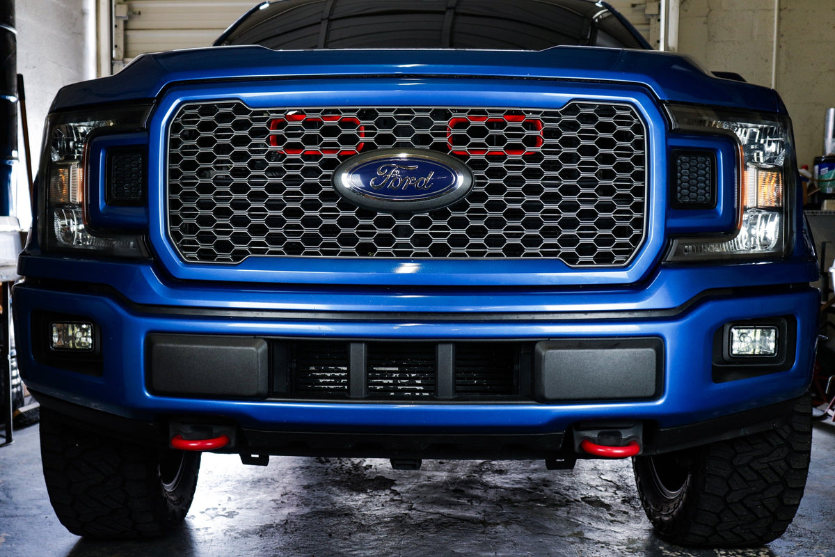 Velossa Tech - 2018-2020 Ford F-150 and 2021-2022 Ford F-150 Raptor Dual BIG MOUTH Ram Air Intake Snorkels