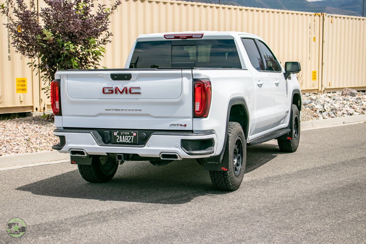 2022 GMC Sierra Ft. Rokblokz Mud Flaps in Original - 4