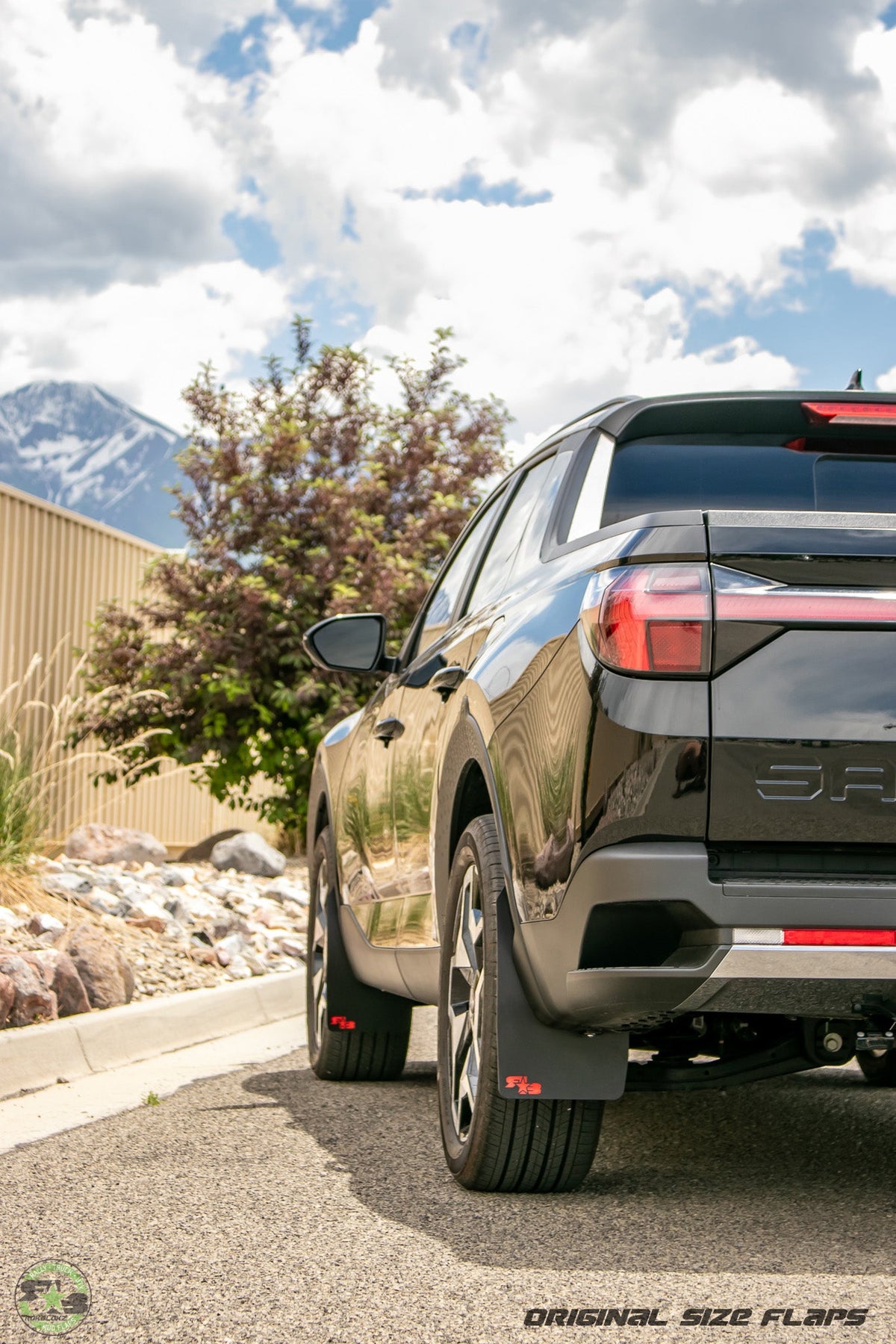 2022 Hyundai Santa Cruz Ft. Rokblokz Mud flaps - side