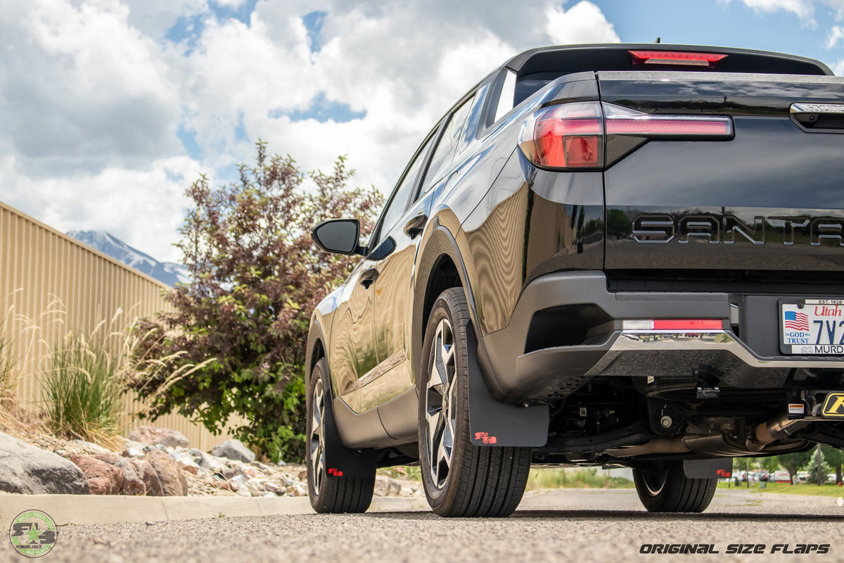 2022 Hyundai Santa Cruz Ft. Rokblokz Mud flaps 3