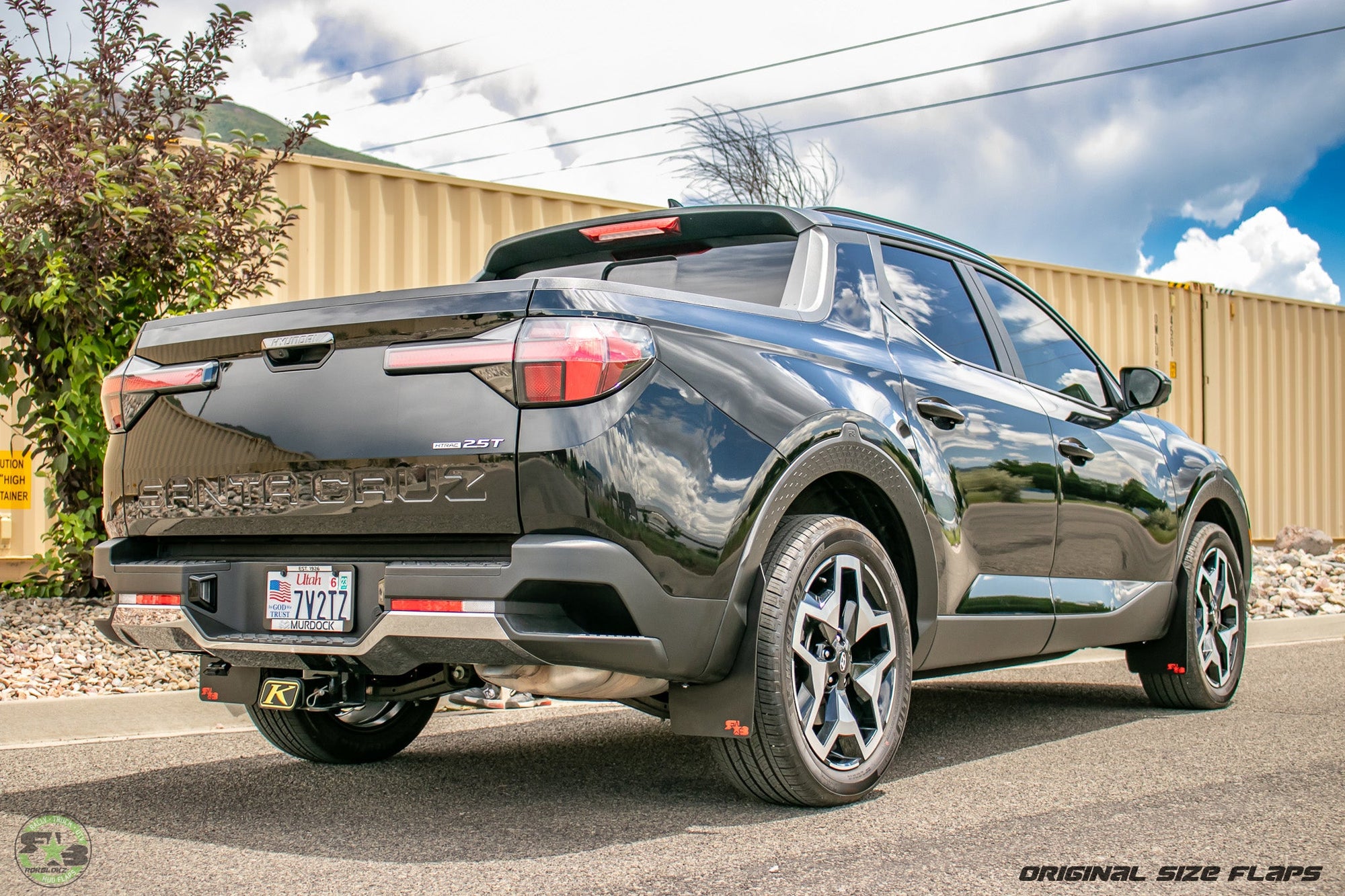 2022 Hyundai Santa Cruz Ft. Rokblokz Mud flaps 4