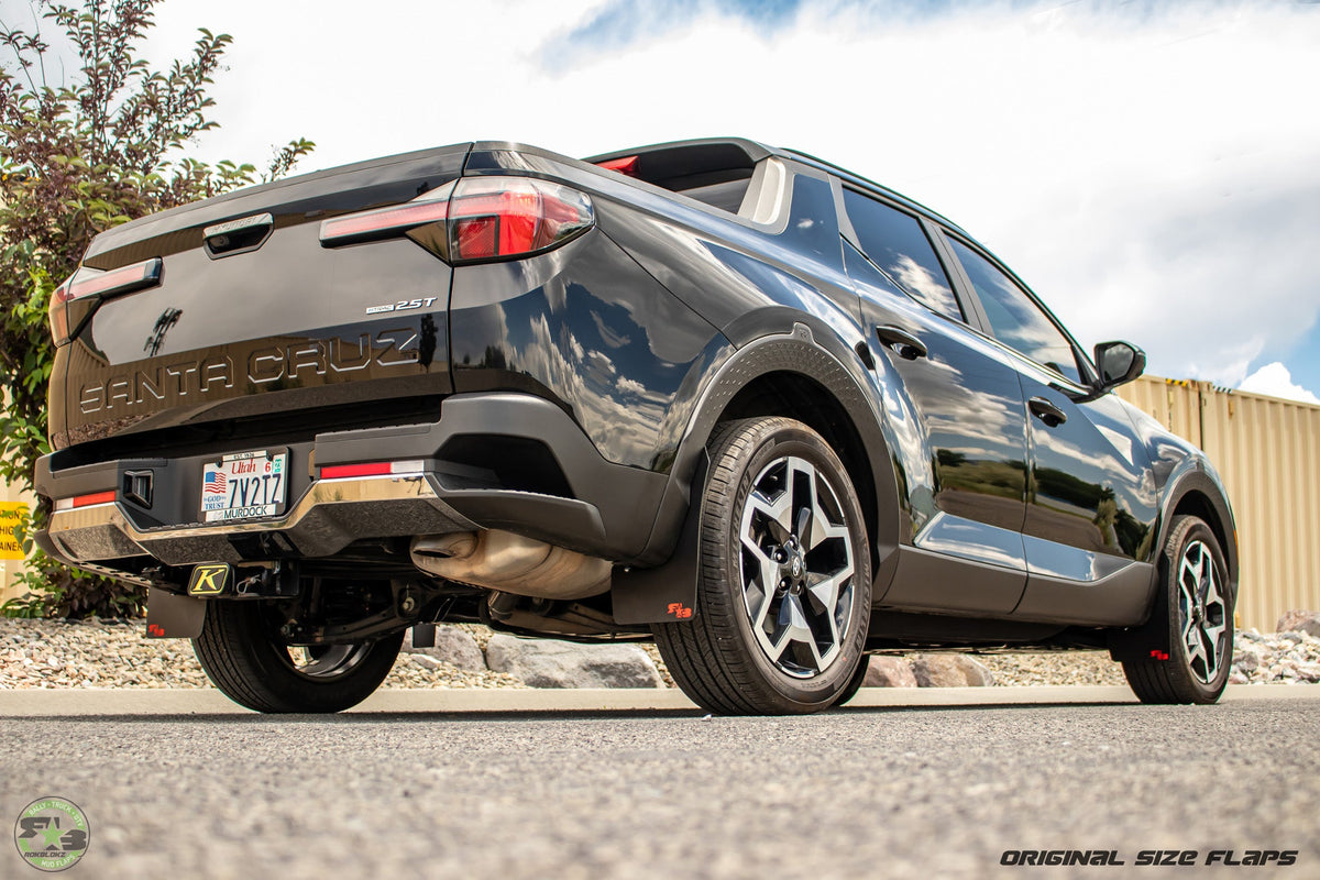 2022 Hyundai Santa Cruz Ft. Rokblokz Mud flaps 1