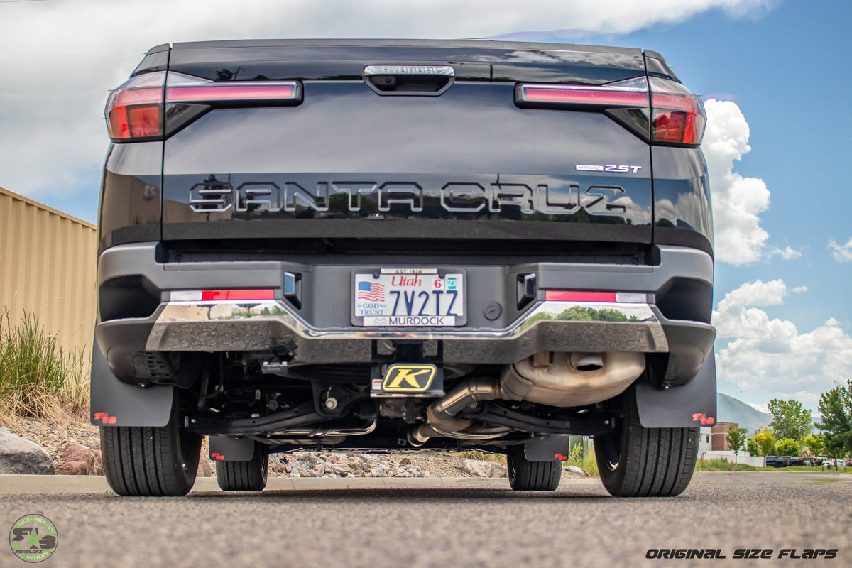 2022 Hyundai Santa Cruz Ft. Rokblokz Mud flaps 2