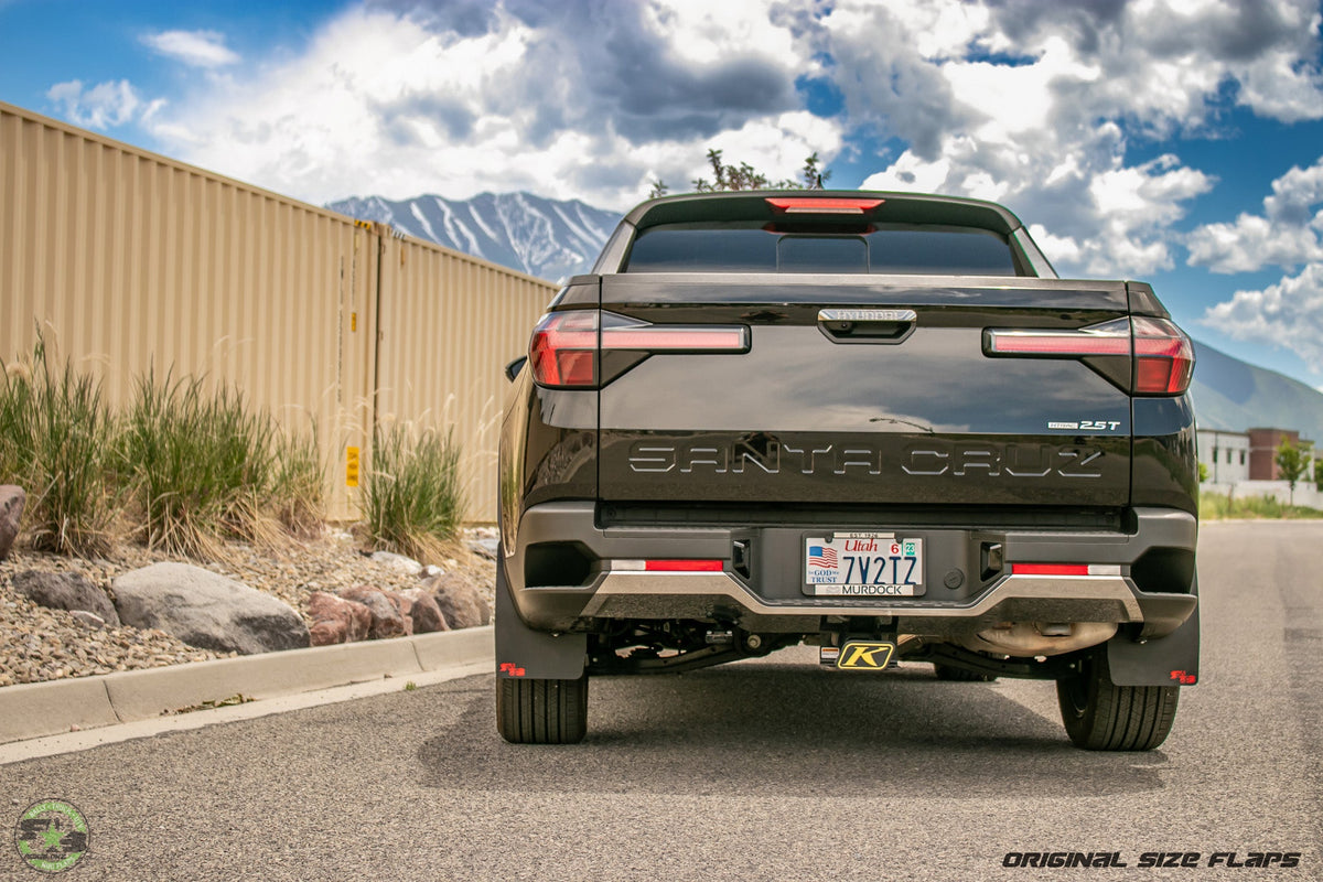 2022 Hyundai Santa Cruz Ft. Rokblokz Mud flaps - back