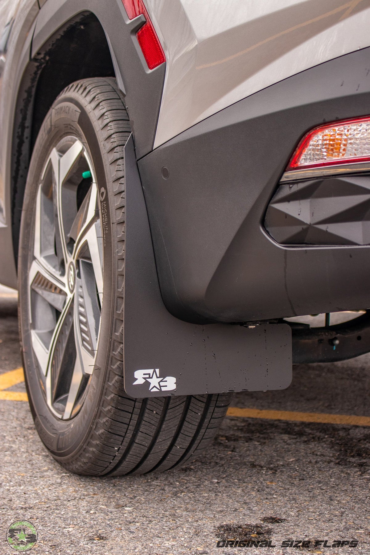 2022 Hyundai Tucson featuring Original Mud Flaps by Rokblokz