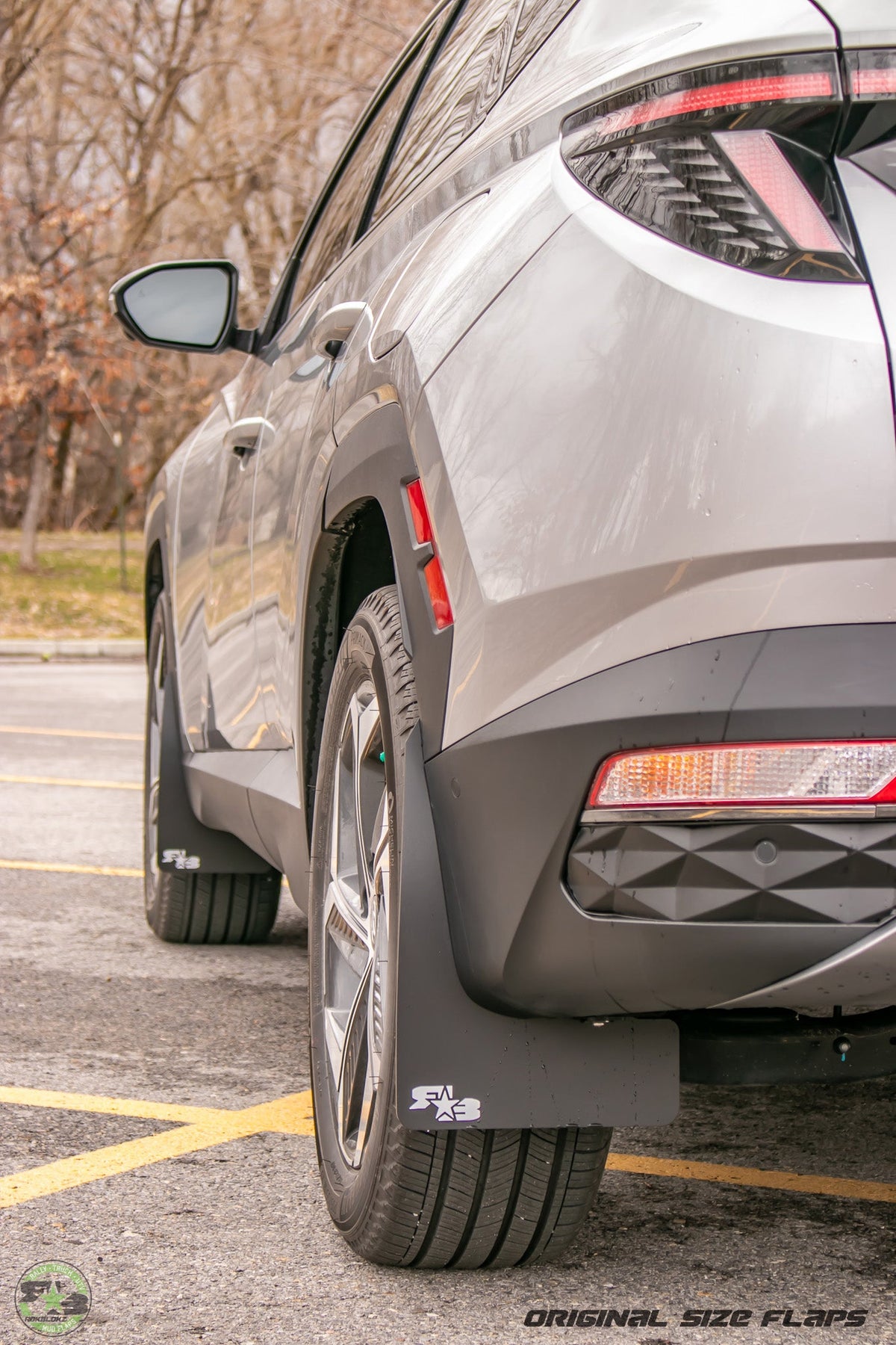 2022 Hyundai Tucson featuring Original Mud Flaps by Rokblokz