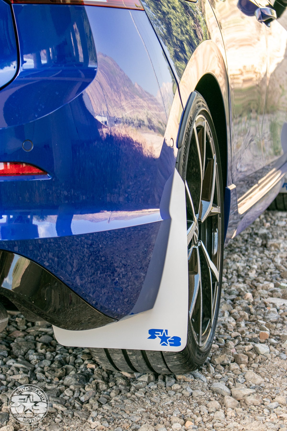 RokBlokz - Volkswagen Golf GTI, R (MK8 ) 2022+ Rally Mud Flaps