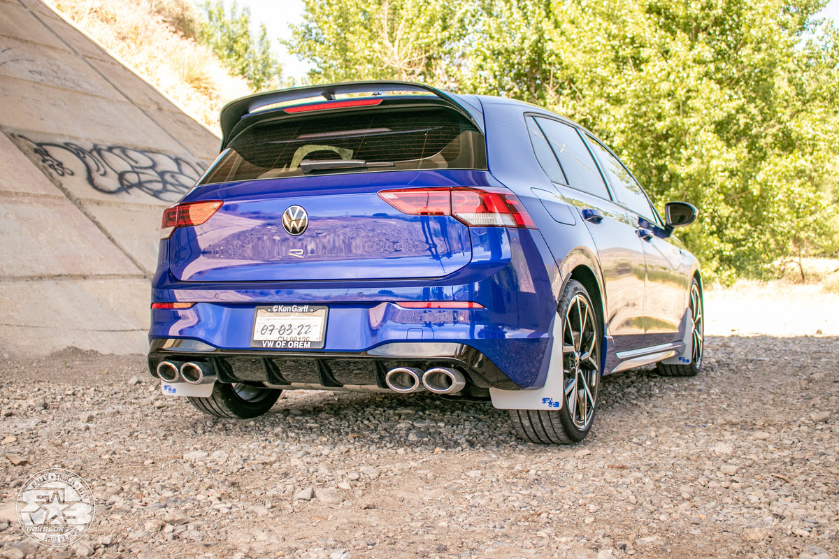 RokBlokz - Volkswagen Golf GTI, R (MK8 ) 2022+ Rally Mud Flaps