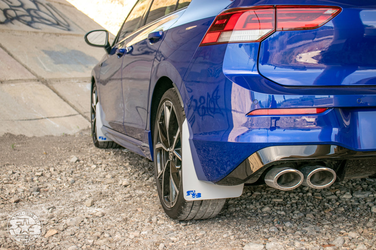 RokBlokz - Volkswagen Golf GTI, R (MK8 ) 2022+ Rally Mud Flaps