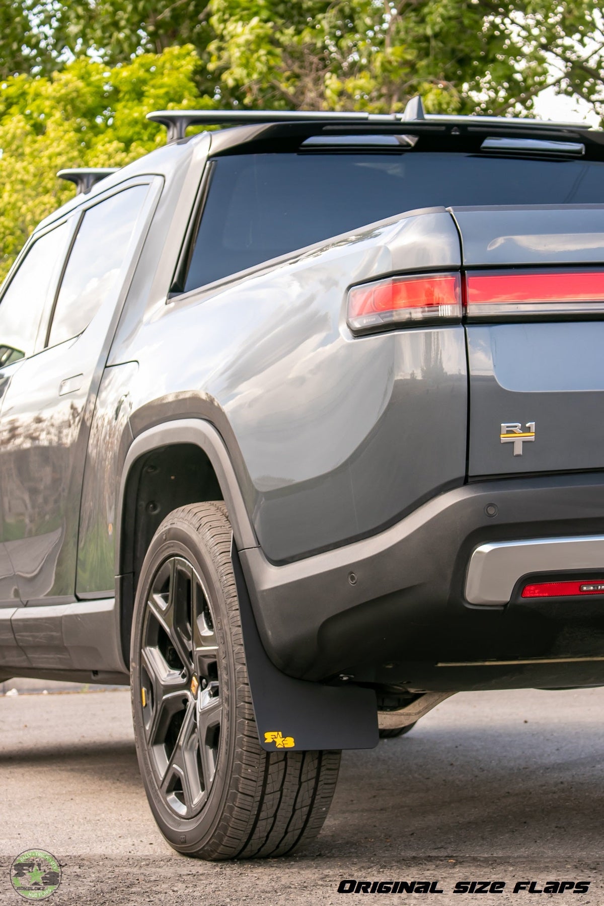 RokBlokz - Rivian R1T 2022+ Mud Flaps