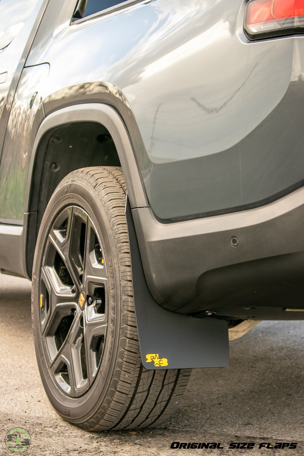 RokBlokz - Rivian R1T 2022+ Mud Flaps