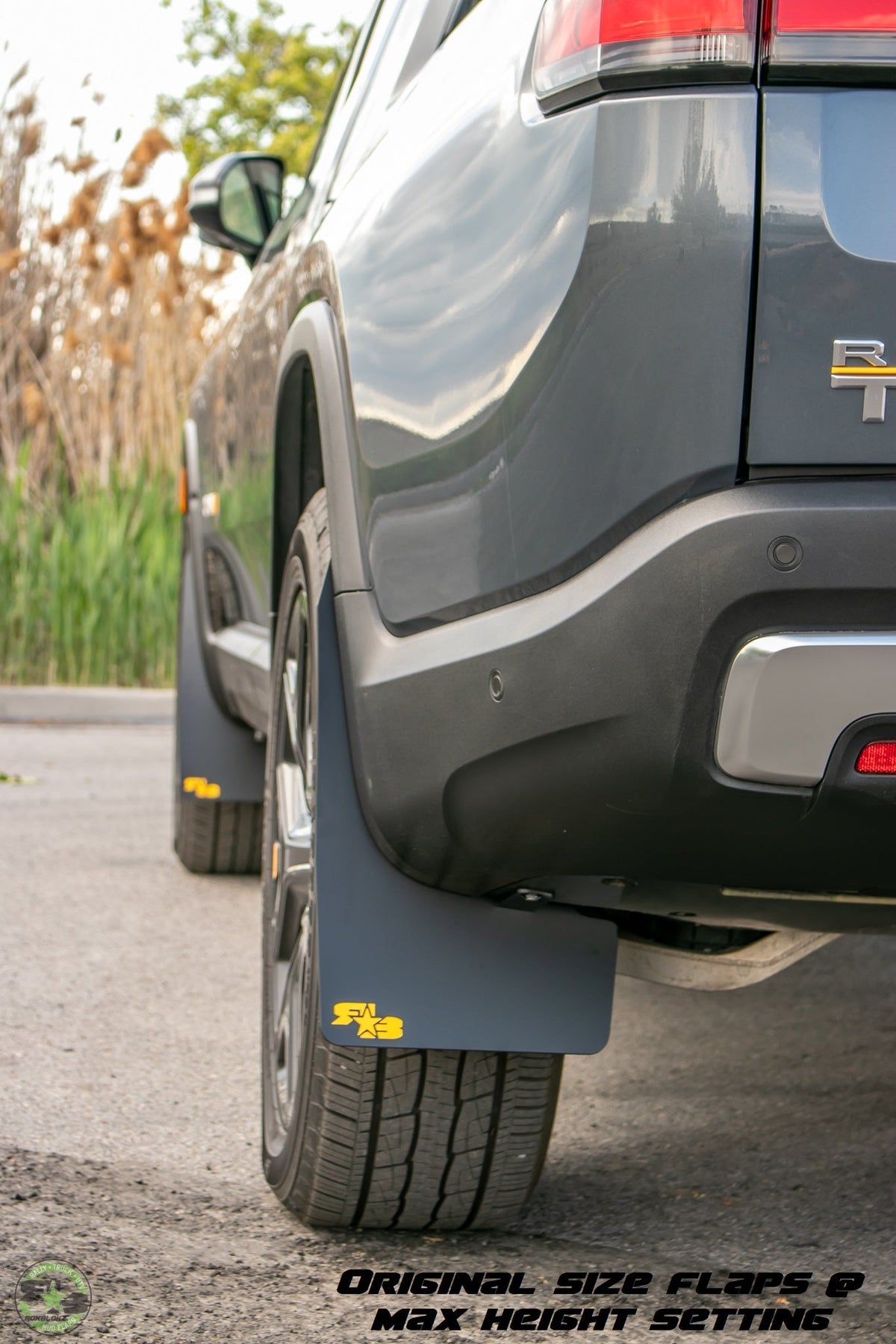 RokBlokz - Rivian R1T 2022+ Mud Flaps