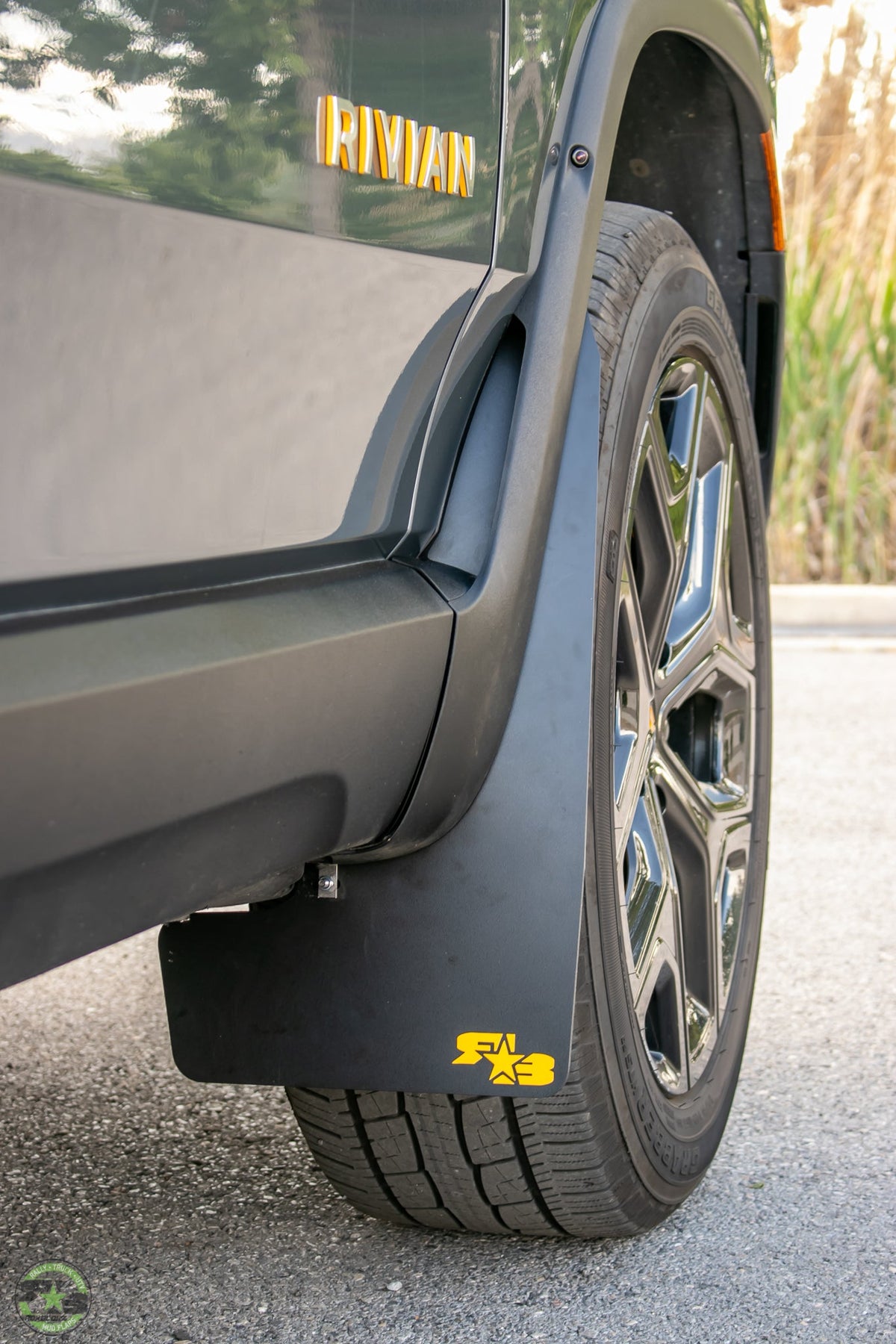 RokBlokz - Rivian R1T 2022+ Mud Flaps