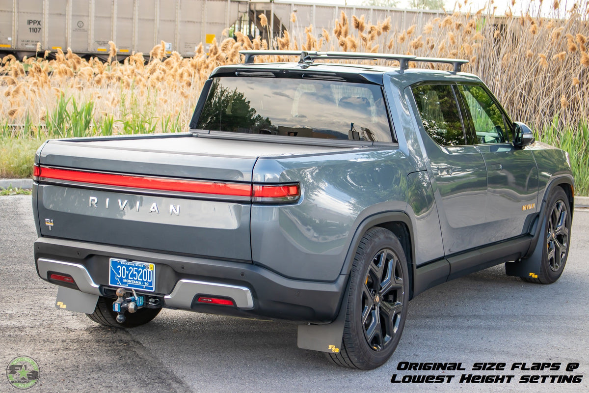 RokBlokz - Rivian R1T 2022+ Mud Flaps