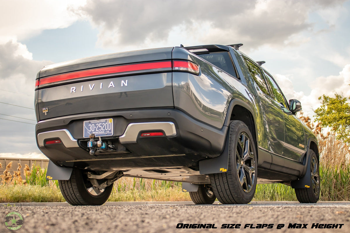 RokBlokz - Rivian R1T 2022+ Mud Flaps