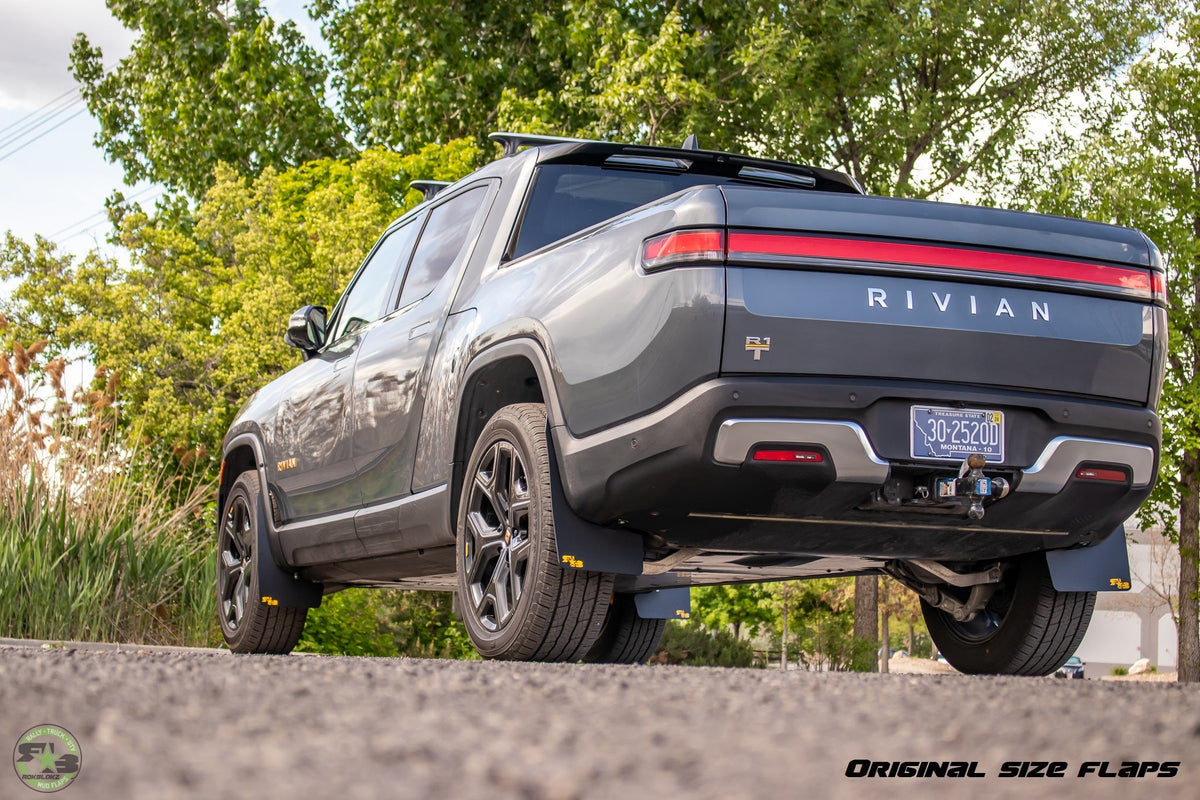 RokBlokz - Rivian R1T 2022+ Mud Flaps