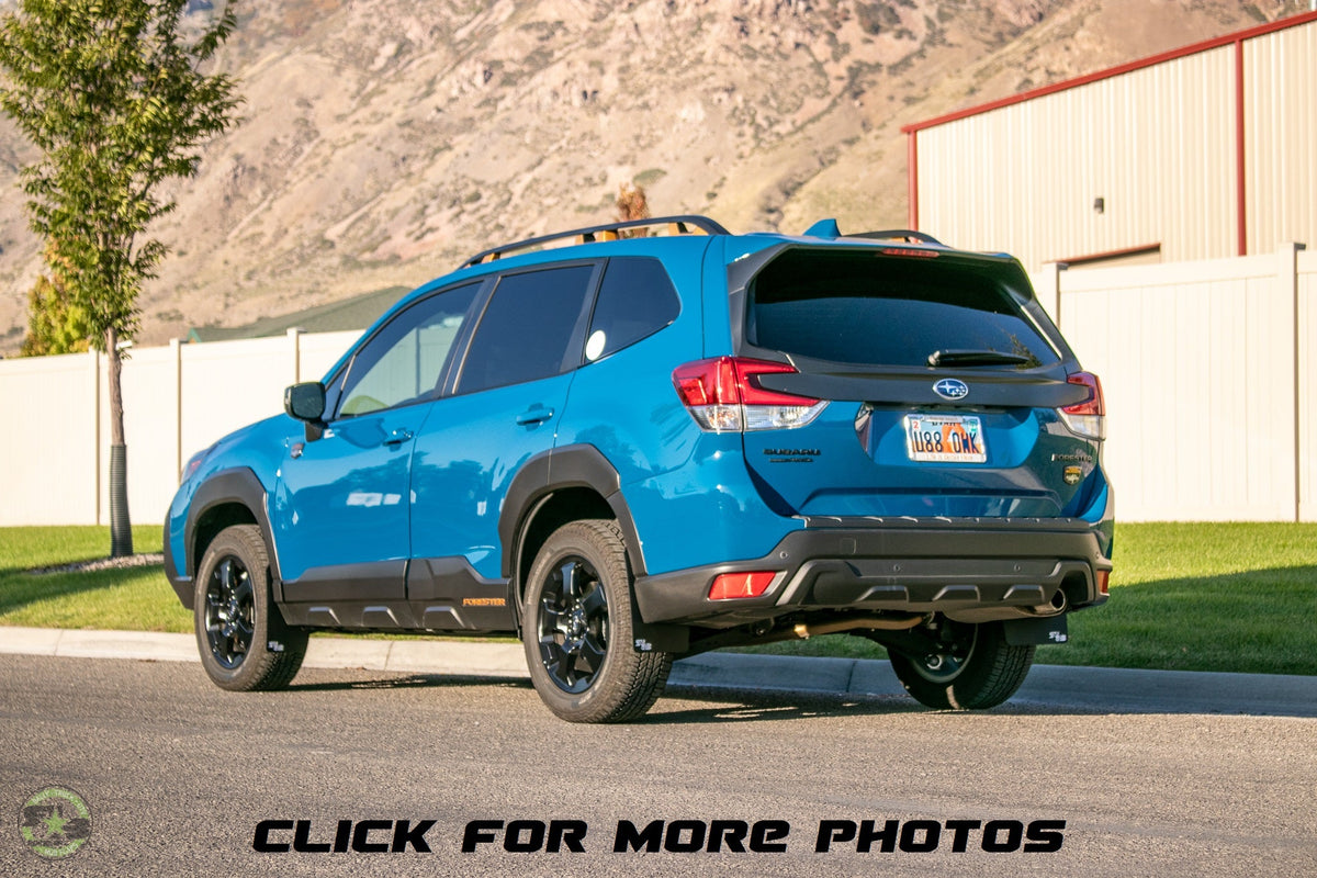 RokBlokz - Subaru Forester WILDERNESS 2022+ Rally Mud Flaps