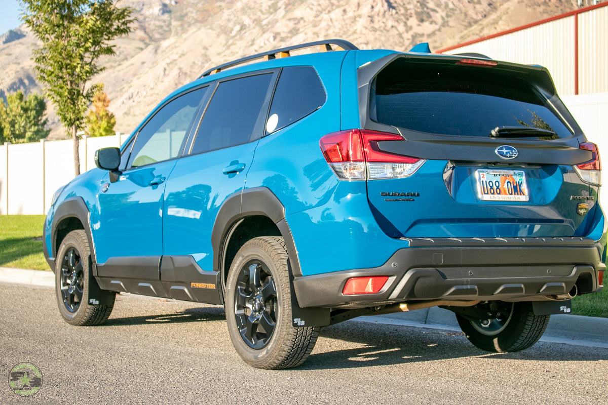 RokBlokz - Subaru Forester WILDERNESS 2022+ Rally Mud Flaps