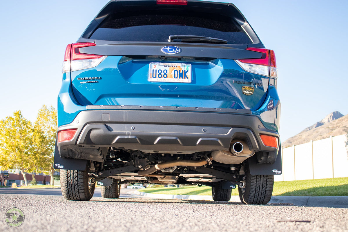 RokBlokz - Subaru Forester WILDERNESS 2022+ Rally Mud Flaps