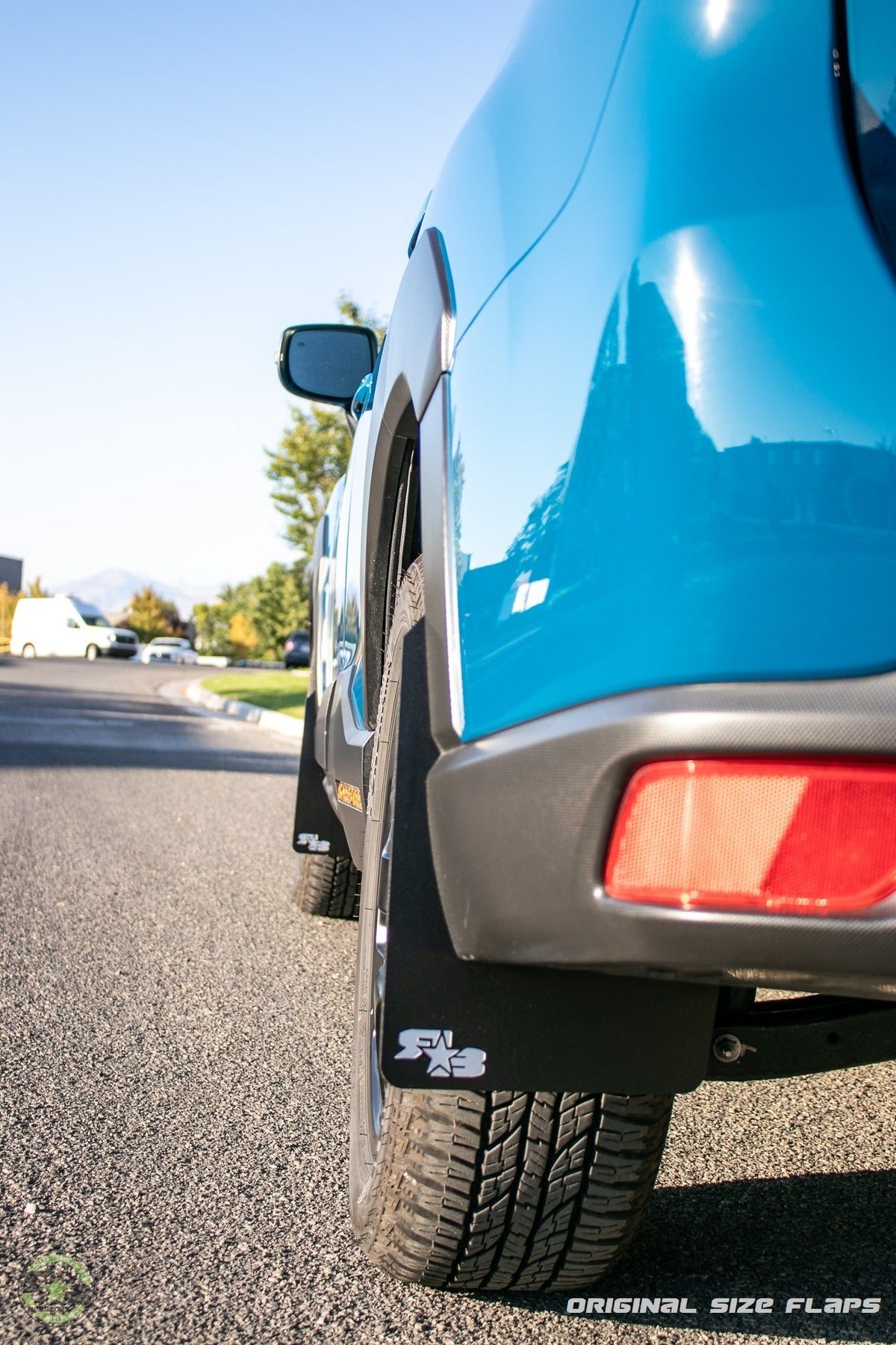 RokBlokz - Subaru Forester WILDERNESS 2022+ Rally Mud Flaps