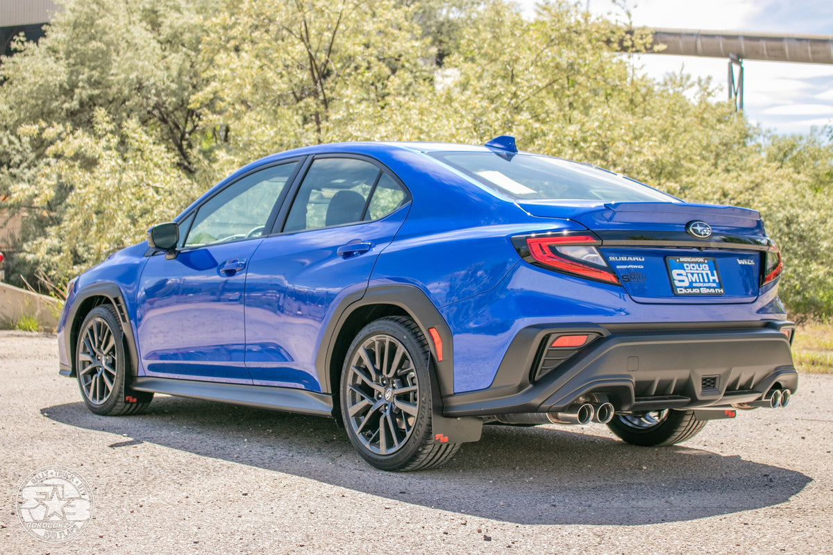 RokBlokz - Subaru WRX Sedan 2022+ Rally Mud Flaps