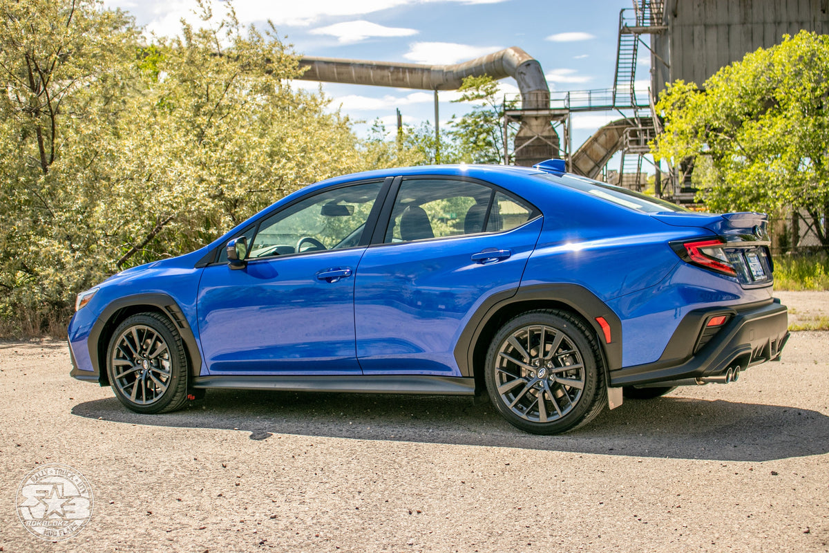 RokBlokz - Subaru WRX Sedan 2022+ Rally Mud Flaps